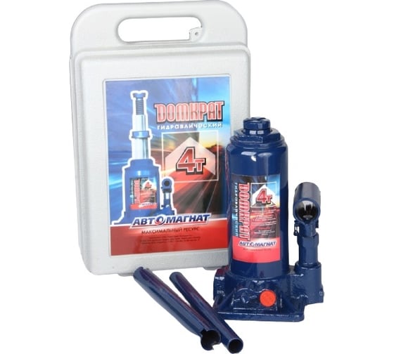 Изображение товара Домкрат АВТОМАГНАТ 4 т AM-13-PB-003