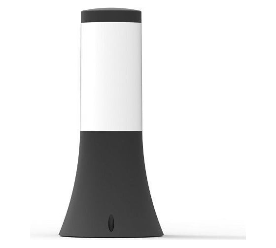 Изображение товара Светильник Horoz Electric ОРХИДЕЯ 1 садово-парковая лампа (короткая, черная) Е27 400-000-121 HRZ00002611