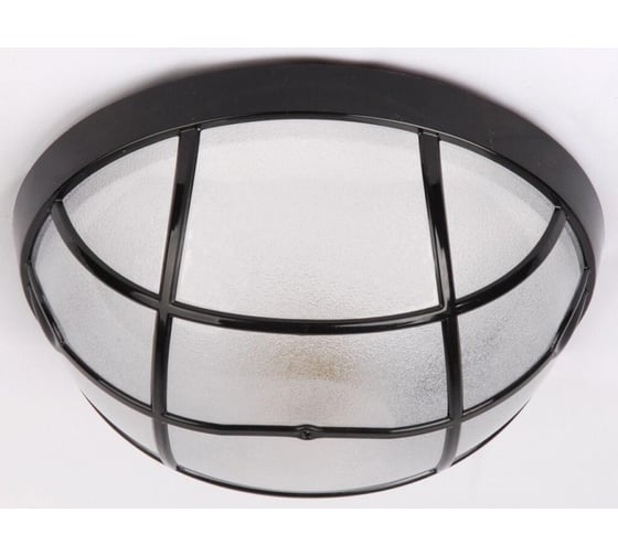 Изображение товара Светильник Horoz Electric AQUA ОПАК водонепроницаемый IP65 (черный) 400-001-113 HRZ00001380