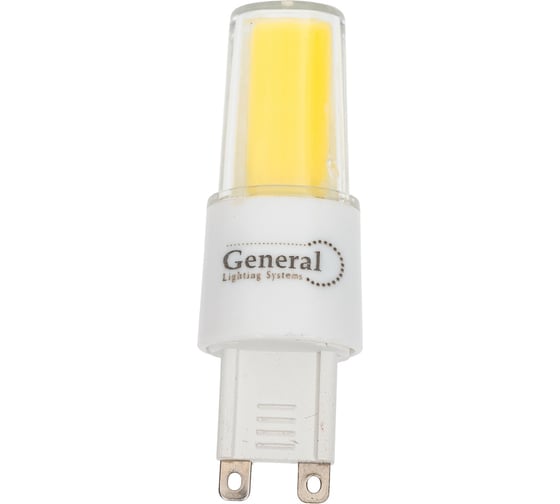 Изображение товара Лампа светодиодная General Lighting Systems GLDEN-G9-12-COB-220-6500 661656