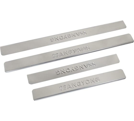 Изображение товара Накладки внутренних порогов DolleX SSANG YONG Rexton NPS-044