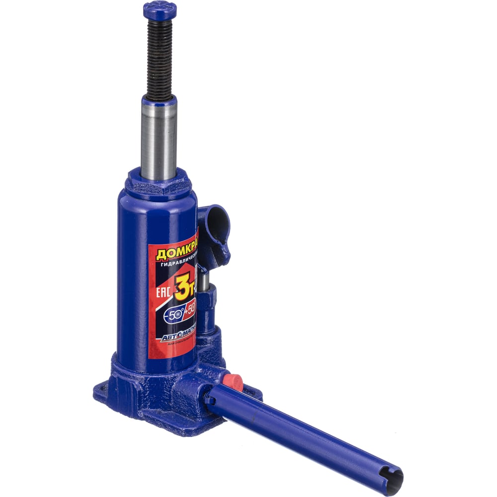 Изображение товара Домкрат АВТОМАГНАТ 3 т. AM-13-К-003