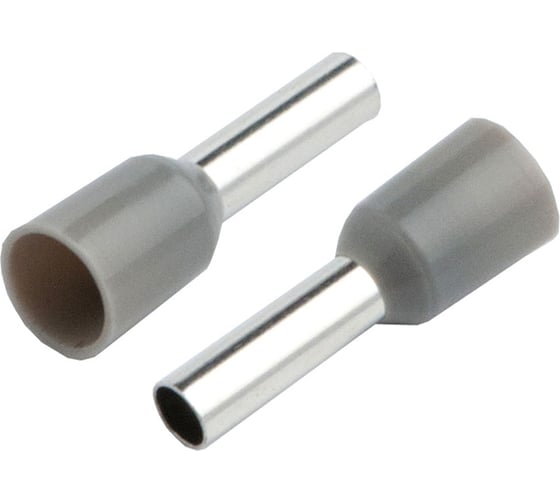 Изображение товара Наконечник-гильза General Lighting Systems НГИ1 GNGI-E-4-9-50 Серый, 50 штук 476254