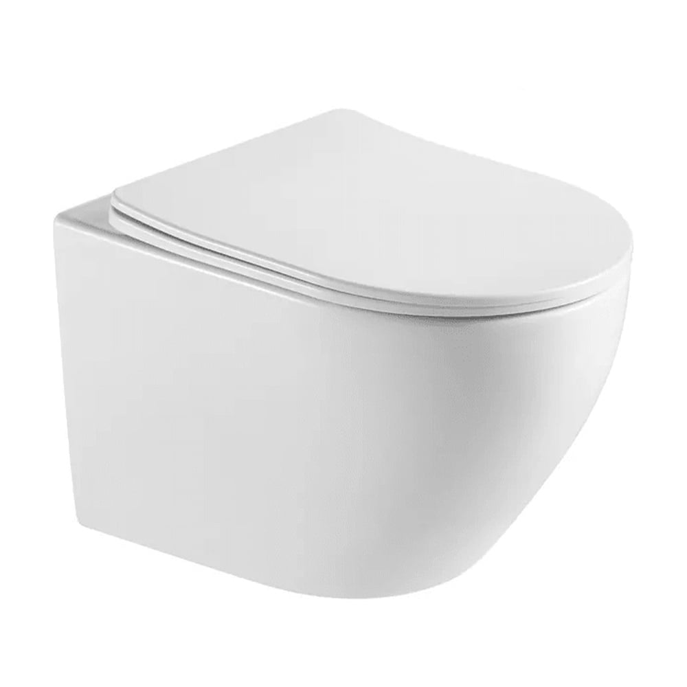 Изображение товара Подвесной унитаз Cerutti SPA SELLA Aria безободковый современный фаянс