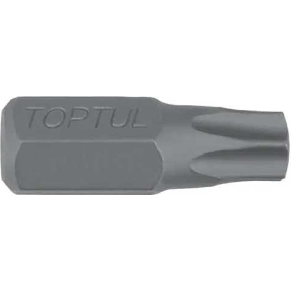 Бита TORX T70, L=30 мм, 5/16" TOPTUL FSEA1070 применяется для работы с шуруповертом при монтаже/демонтаже крепежа со шлицом соответствующей формы. Рекомендуется для профессионального использования. Изготовлена из закаленной специальной комплексной-легированной стали марки S2. Внимание, изображение товара может отличаться от реального! Верные параметры указаны в технических характеристиках товара.