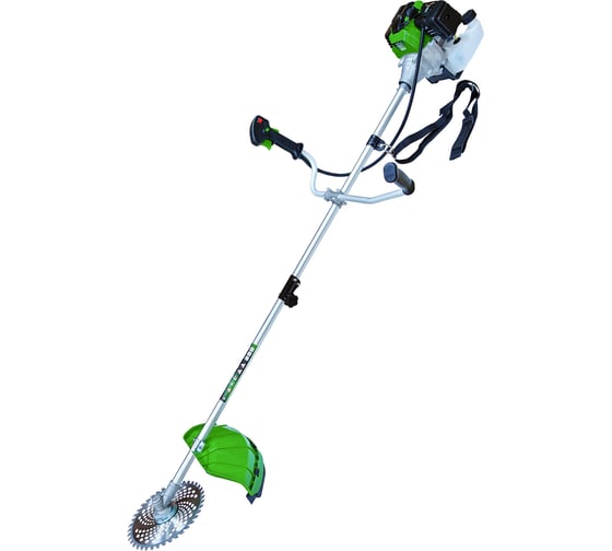 Изображение товара Бензотриммер ECO 430 1.4 кВт, нож 40 зуб., леска, ширина лезвия 255 мм, разъемная штанга ECO02.02.43Р.00140з
