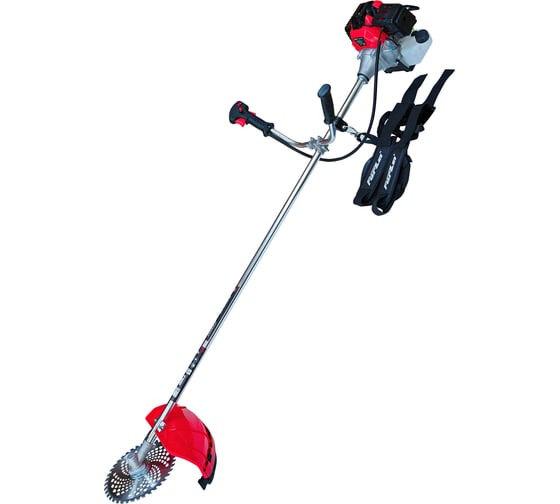 Изображение товара Бензотриммер FORZA 520 1.3 кВт, нож 40 зуб., леска, ширина лезвия 255 мм, неразъемная штанга FZ02.02.52H.00240з