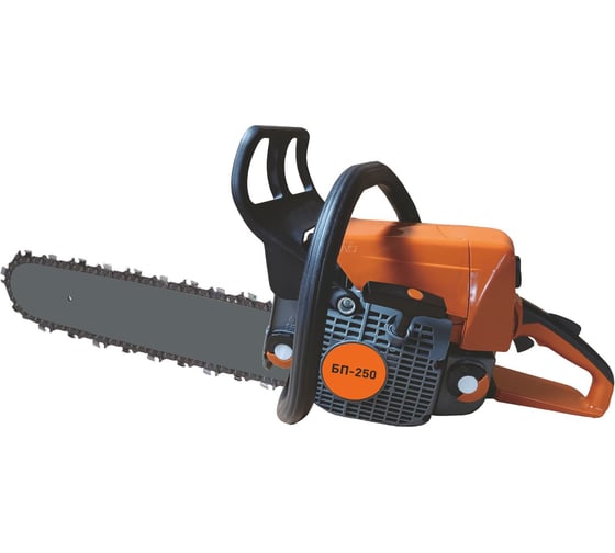 Изображение товара Пила бензиновая FORZA БП250 16 дюймов, 3/8", 1.3, 55 звеньев, 2.3 кВт, 4.6 кг FZ01.01.250.000