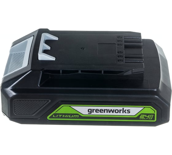 Изображение товара Аккумулятор G24B2 24V 2Ач Greenworks 2926707