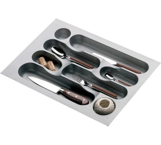 Изображение товара Лоток для столовых приборов ALVEUS PE-400 352x490x50 мм 1090347