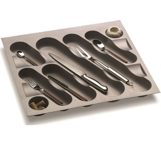 Изображение товара Лоток для столовых приборов ALVEUS PE-600 540x490x50 мм 1090349