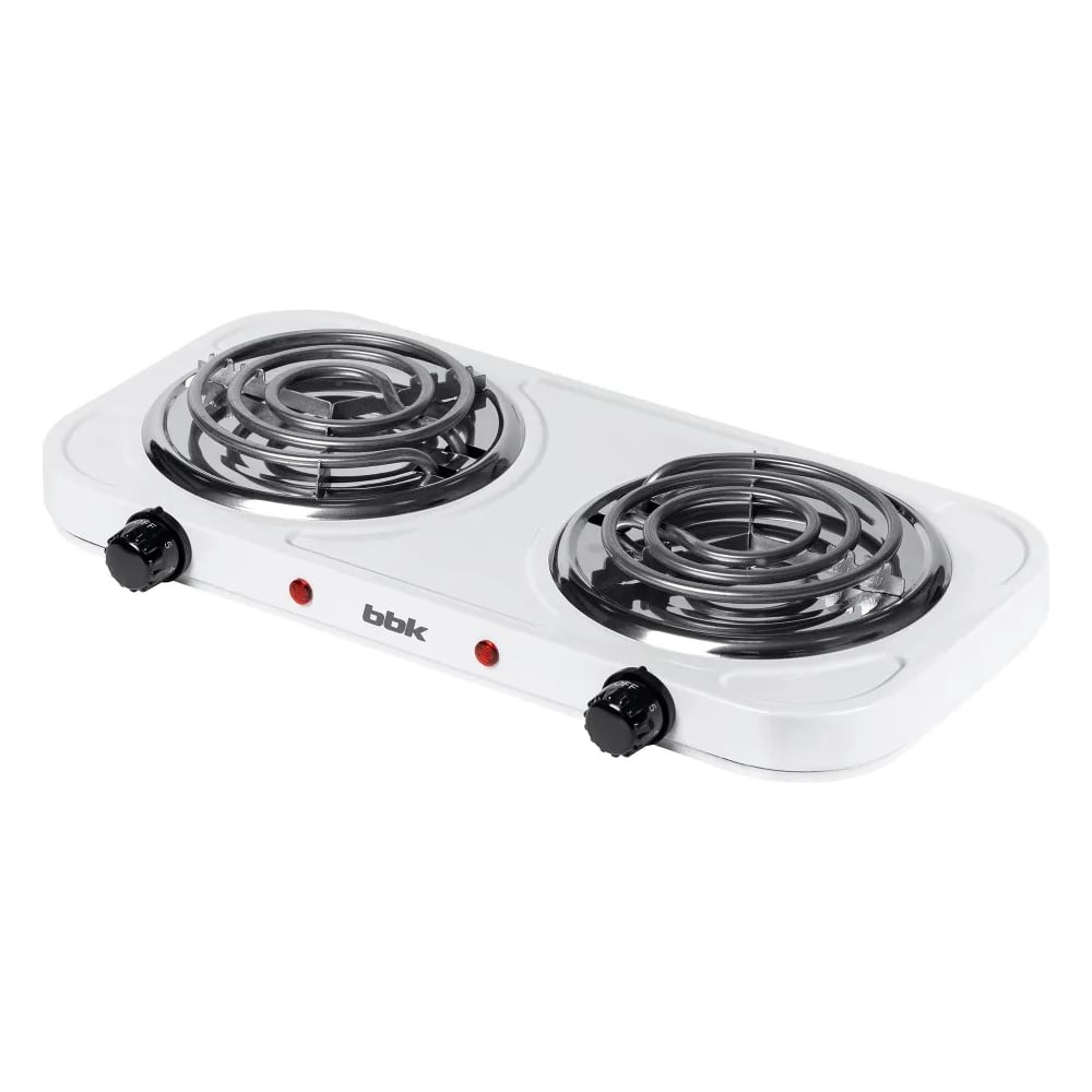 Изображение товара Плита электрическая настольная bbk BHP-101 белый ЦБ-00002091