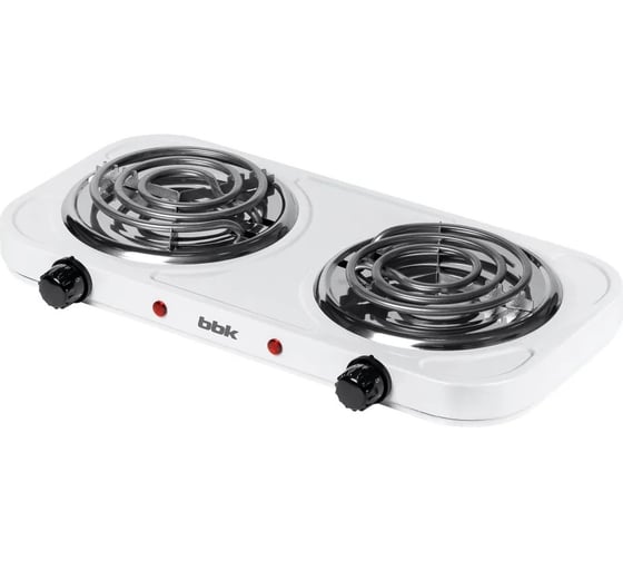 Изображение товара Плита электрическая настольная bbk BHP-101 белый ЦБ-00002091
