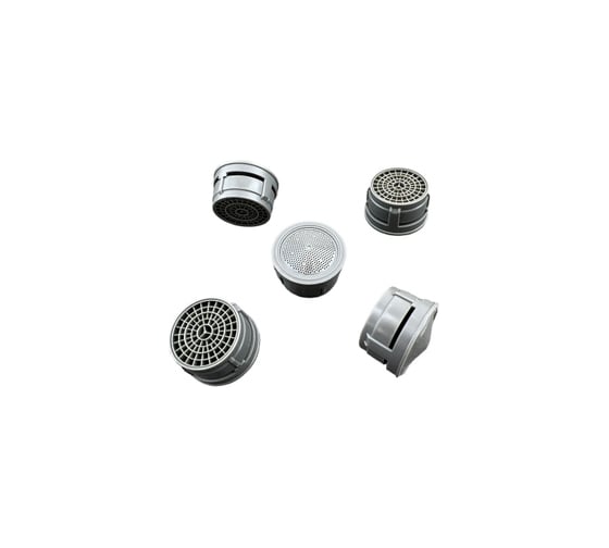 Изображение товара Вкладыш пластиковый в аэратор GRIALE для смесителя, М24, 5 штук GR23