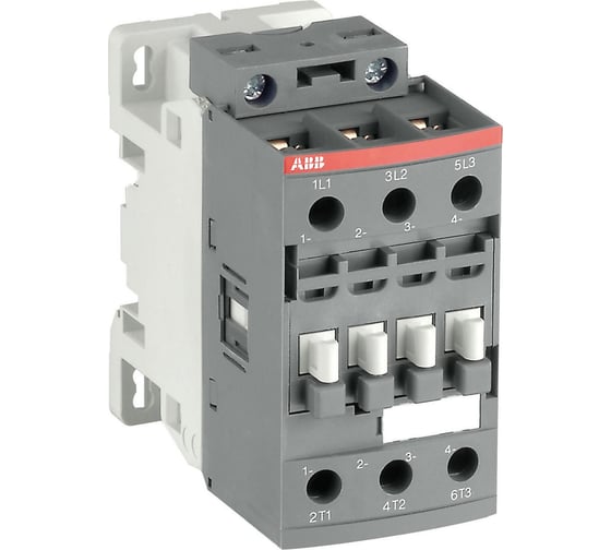 Изображение товара Контактор ABB с универсальной катушкой управления, 100-250B, AC/DC 1SBL277001R1300