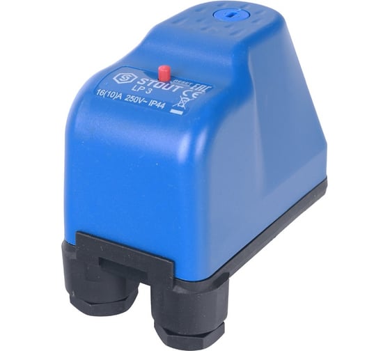 Изображение товара Реле сухого хода STOUT LP/3 0-4 бар 1/4 SCS-0001-000003 RG008TMQ9LJUJD