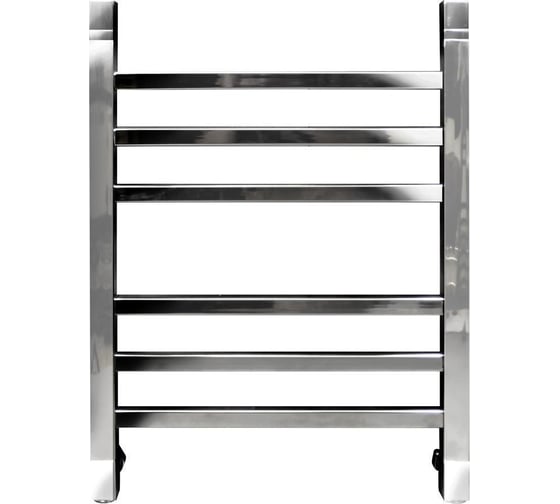 Изображение товара Водяной полотенцесушитель INDIGO Aletto (в.р.1/2") 60/50 (к-3, полиров.) LALWPF60-50