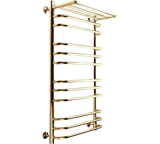 Изображение товара Водяной полотенцесушитель INDIGO Brace с/п (в.р.1/2") 100/50 (к-3(в.р.), золото) LBCW100-50GDPK3