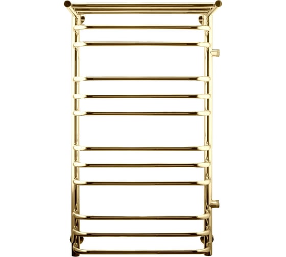 Изображение товара Водяной полотенцесушитель INDIGO Brace с/п (н.р.1") 100/50 м/о 60 бок.подкл.справа (к-3(прям.), золото) LBCW100-50GDPR-б/п-60K3пр.