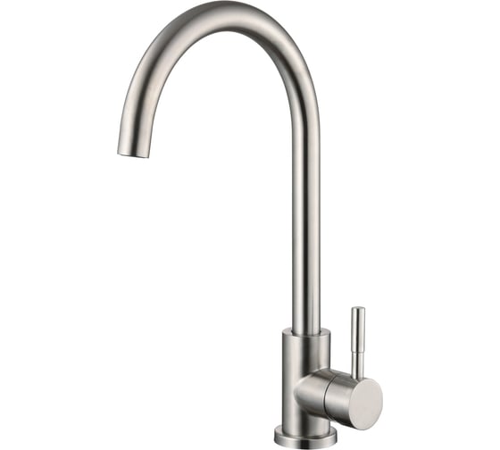 Изображение товара Смеситель для кухни Olive's BALEAR нержавеющая сталь 13435-1BL