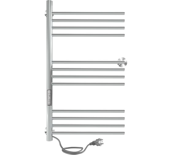 Изображение товара Электрический полотенцесушитель INDIGO Family (electro) 70/40 (таймер, скрытый провод слева, Полиров.) перекладины вправо LFME70-40L