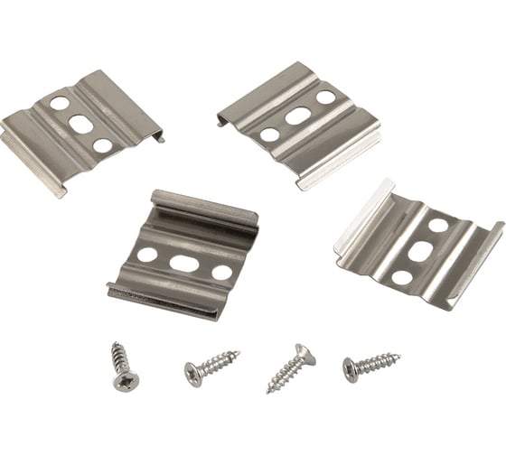 Изображение товара Скоба крепления с шурупом General Lighting Systems для профиля GAL-6-31-С-IP20 10шт в уп. 522612