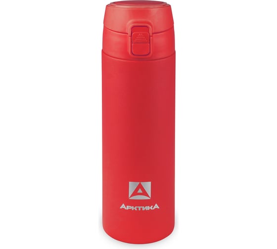 Изображение товара Термокружка Арктика 0,5 литра, 705-500-RDT текстурный красный