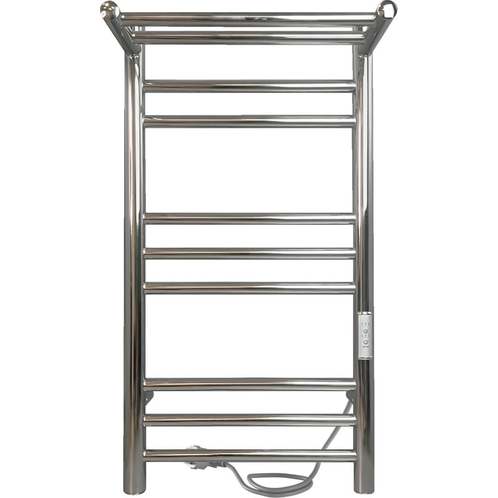 Изображение товара Электрический полотенцесушитель INDIGO Line Trinity с/п (electro) 70/30 (таймер, скр.монтаж, унив.подкл.R/L, полиров.) LСLTE70-30PRt