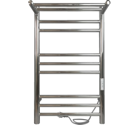 Изображение товара Электрический полотенцесушитель INDIGO Line Trinity с/п (electro) 70/40 (таймер, скр.монтаж, унив.подкл.R/L, полиров.) LСLTE70-40PRt