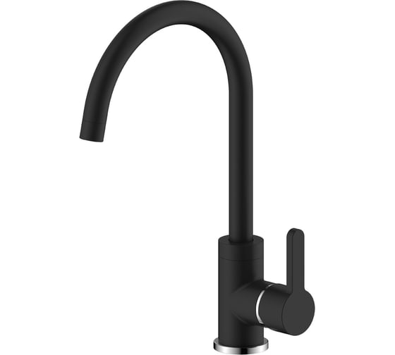 Изображение товара Смеситель для кухни Olive's TORRES черный 17430TRB