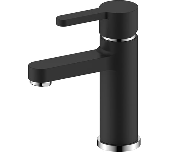 Изображение товара Смеситель для раковины Olive's TORRES черный 17100TRB