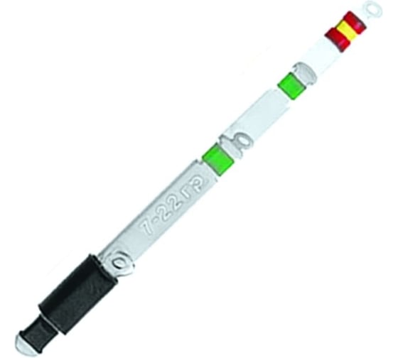 Изображение товара Кивок для рыбалки рессорный Stinger 170203 Баланс-Р 10 см, нагрузка 7-22 г, 5 шт, зеленый ef45634