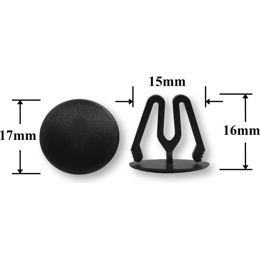 Изображение товара Автокрепеж для европейских авто 1113 Крепавто для шумо-теплоизоляции капота
