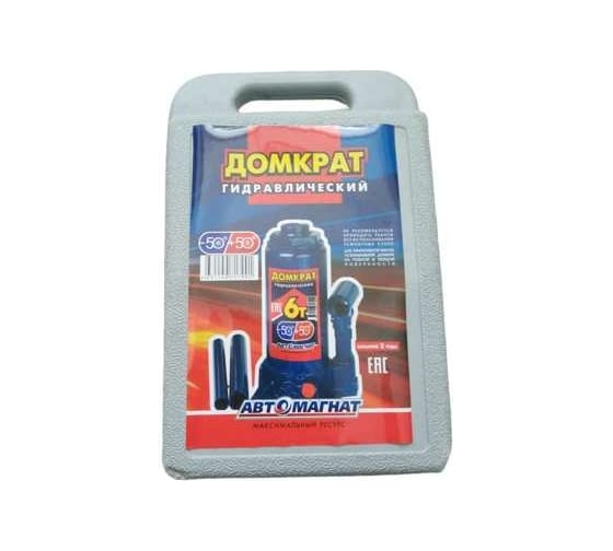 Изображение товара Домкрат АВТОМАГНАТ 6 т AM-13-PB-005