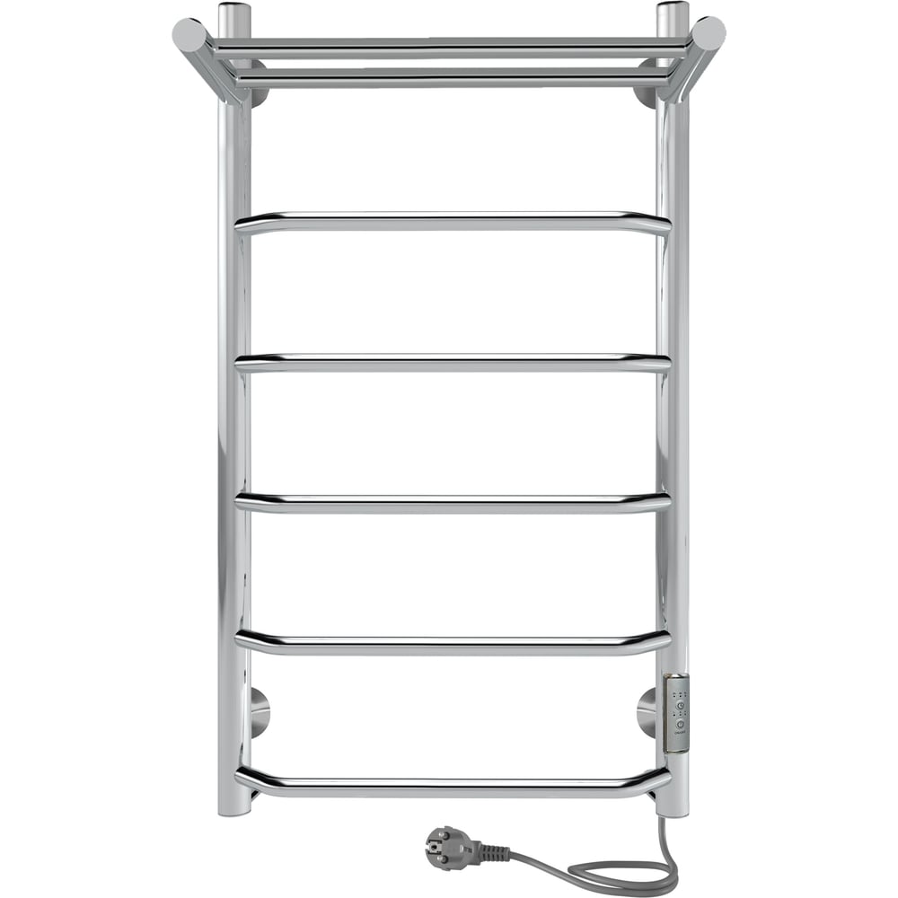 Изображение товара Электрический полотенцесушитель INDIGO Roof Lux 80/50 с таймером и полкой