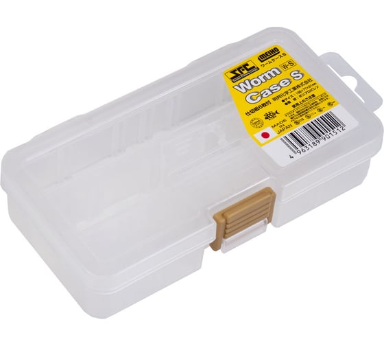 Изображение товара MEIHO Коробка рыболов. WORM CASE S 138x77x31 W-S