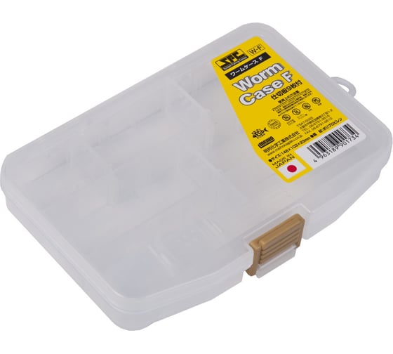 Изображение товара MEIHO Коробка рыболов. WORM CASE F 146x103x23 W-F