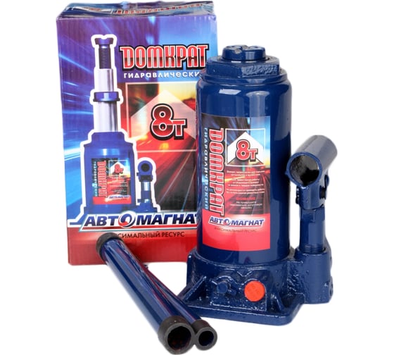 Изображение товара Домкрат АВТОМАГНАТ 8 т. AM-13-К-007