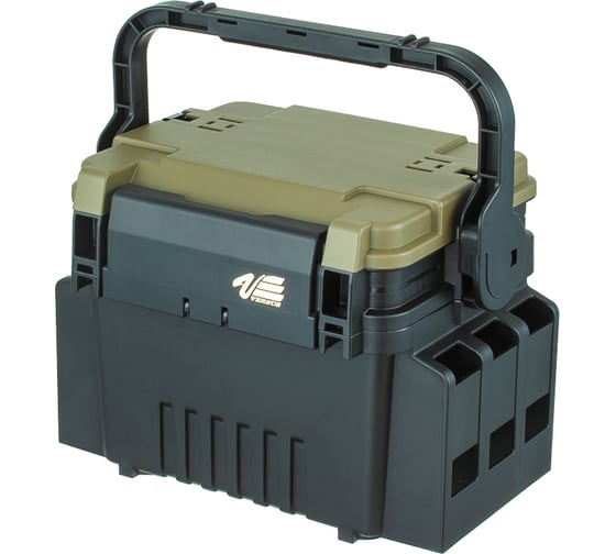 Изображение товара MEIHO Ящик рыболов. Versus VS-7055N Black 313x233x231 VS-7055N-B