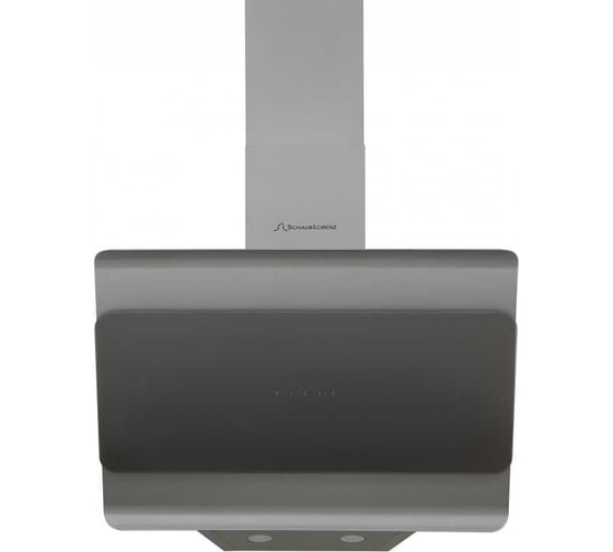 Изображение товара Наклонная вытяжка Schaub Lorenz SLD, стекло, серый DG6318