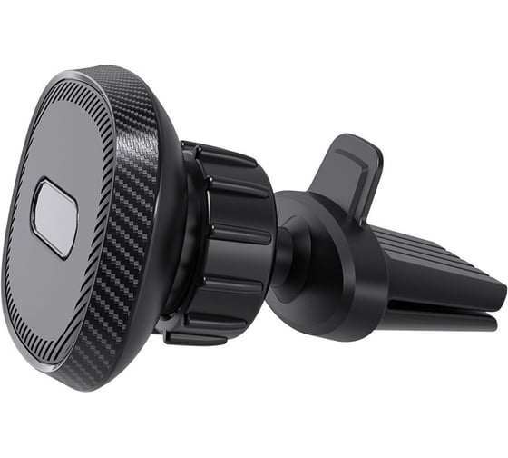 Изображение товара Автомобильный держатель для телефона в дефлектор Airline магнитный, обрезиненный прямоугольный AEAG012