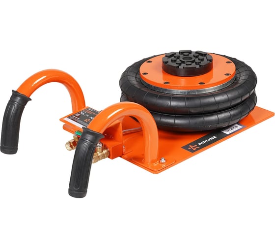 Изображение товара Пневматический подкатной домкрат Airline 2 т, 2 секции, короткая ручка (MIN - 115 мм, MAX - 300 мм) ABJF01