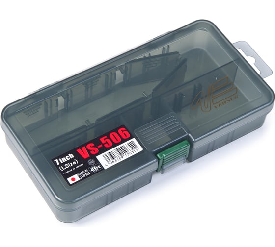 Изображение товара MEIHO Коробка рыболов. Versus VS-506 Black 186x103x34 VS-506-B
