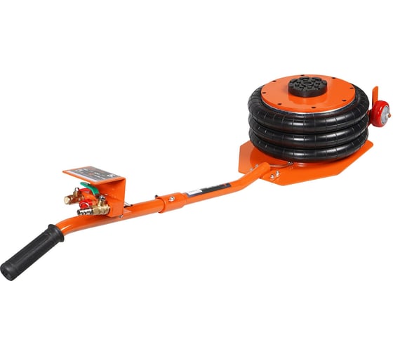 Изображение товара Пневматический подкатной домкрат Airline 5 т, 3 секции, длинная ручка (MIN - 150 мм, MAX - 400 мм) ABJF05