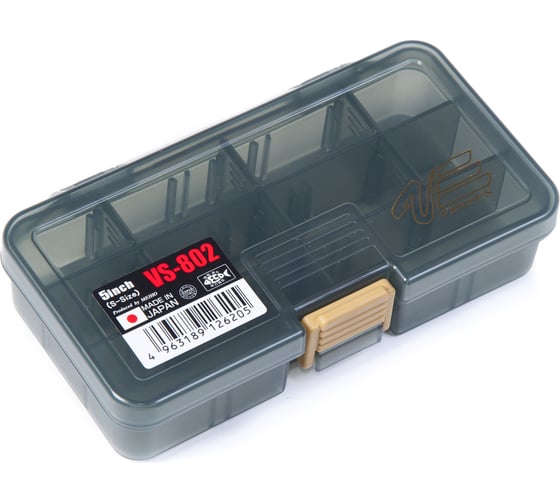 Изображение товара MEIHO Коробка рыболов. Versus VS-802 Black 138x77x31 VS-802-B