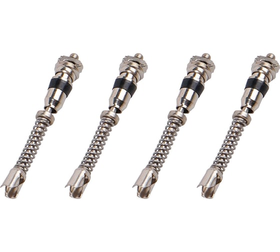 Изображение товара Золотник (ниппель) Airline длинный PRO, латунь, 100 шт. ATRV003