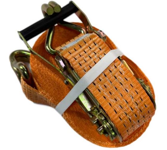 Изображение товара Стяжной ремень ООО "Пкф "ГрузоподъемТехоснастка" 50 мм, 5.0/10.0 т, 6.0 м 3592