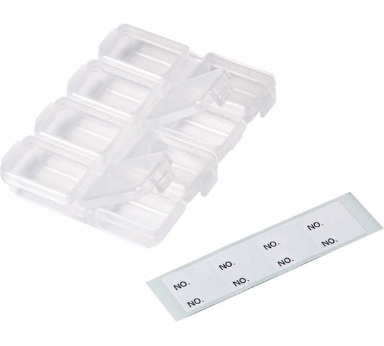 Изображение товара MEIHO Коробка рыболов. FB-8 FLY BOX 86x64x13 8 яч. FB-8