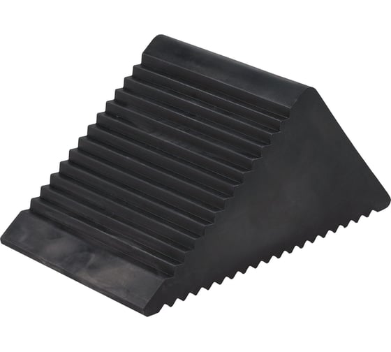 Изображение товара Упор (башмак) противооткатный Airline резина (10*7.8*7.5 см) AJ-U-05