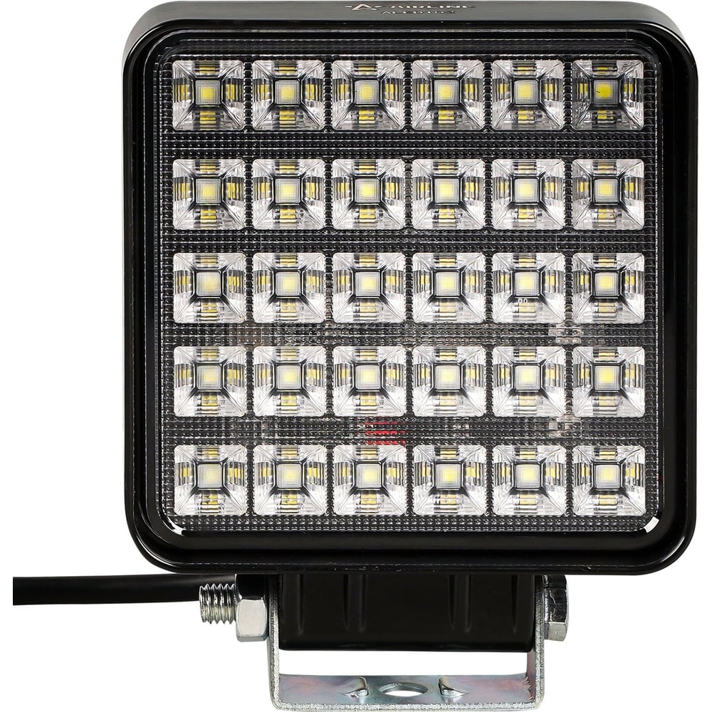 Изображение товара Фара светодиодная квадратная Airline 30 LED рассеянный свет, 36 Вт (108x108x47 мм) 12/24 В PRO ALED102